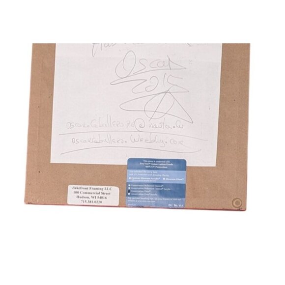 Framed Art by Oscar Caballero Titled La Bodeguita Del Medio Havana Cuba 2015 - Picture 6 of 14